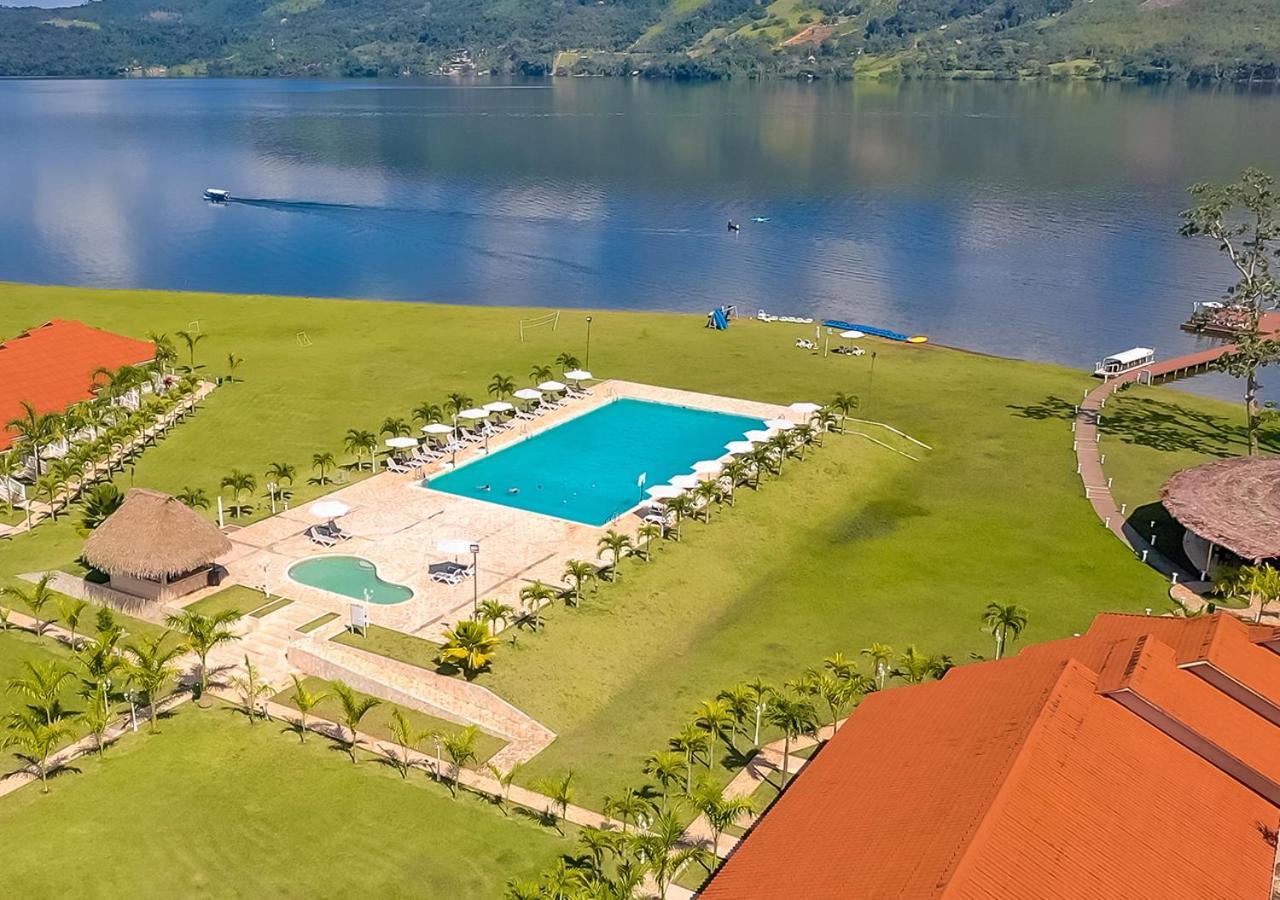 Bella Terra Laguna Azul Resort & Spa Sauce Kültér fotó