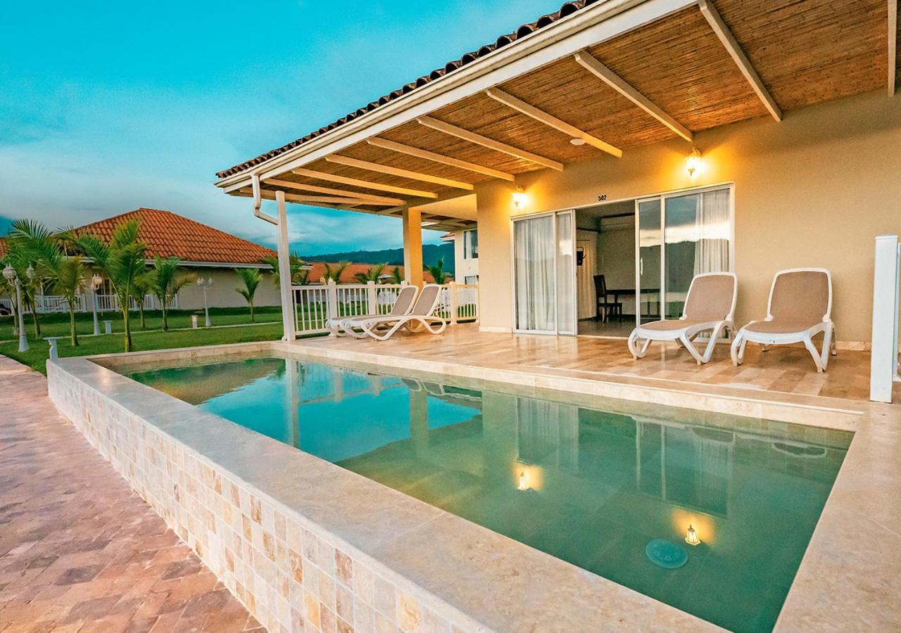 Bella Terra Laguna Azul Resort & Spa Sauce Kültér fotó
